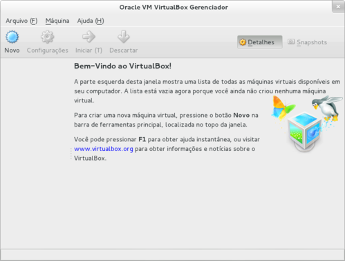 Linux: VirtualBox 4.2.6 no Fedora 18
