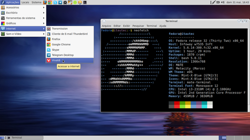 Linux: Instalando o navegador Vivaldi no Fedora 32
