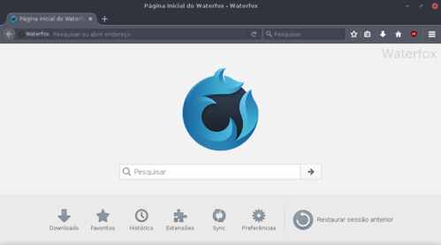 Linux: Como deixar o Waterfox em portugus