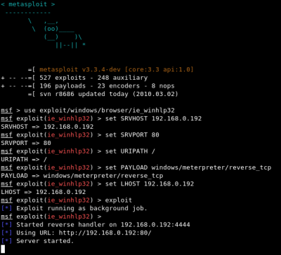 Linux: F1 = Frmula 1? NO! Mais uma vulnerabilidade do I.E.