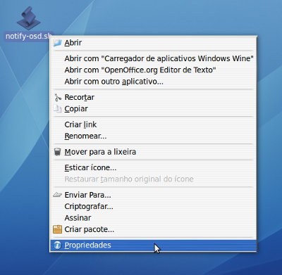 Linux: Instalando o Notify-OSD do Ubuntu 9.04 no Ubuntu 8.10 Intrepid Ibex 