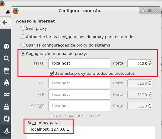 Linux: Container Elastic Stack para visualizao dos logs do Proxy Squid