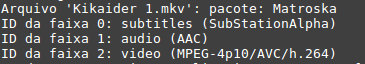 Linux: Um básico uso do FFMPEG para converção em MP4