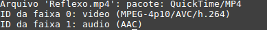 Linux: Um bsico uso do FFMPEG para convero em MP4