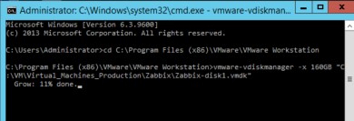Linux: Como aumentar o Resize (Tamanho) do HD virtual VMDK - Debian 8 Jessie