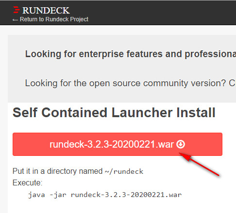 Linux: RUNDECK - Um poderoso Agendador de Tarefas