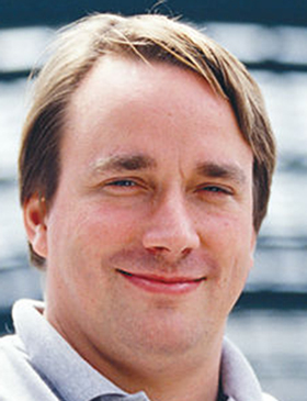 Linux: Linus Benedict Torvalds!