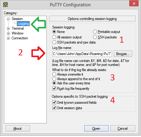 Linux: PuTTY - Release 0.66 - Parte I