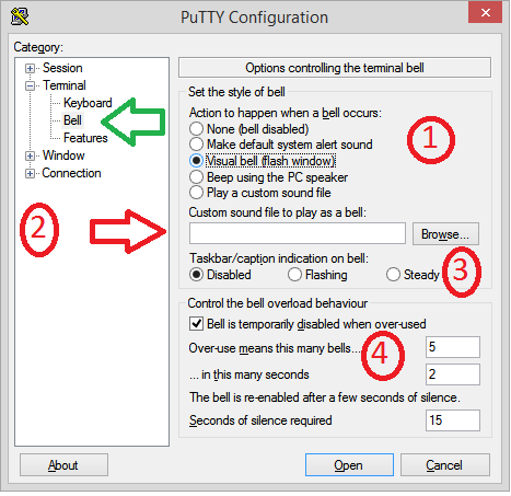 Linux: PuTTY - Release 0.66 - Parte II