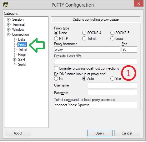 Linux: PuTTY - Release 0.66 - Parte IV