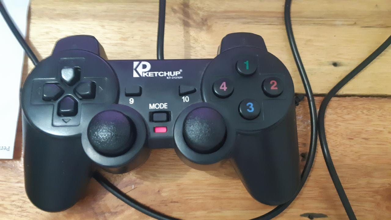 Controle Manete Joystic Usb Analogico Pc Ps2 Game - Online