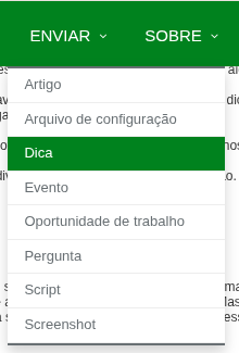 Linux: Como enviar dicas ou artigos para o Viva o Linux