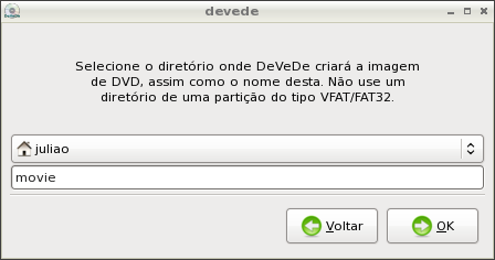Linux: Devede - Produzindo discos de vídeo