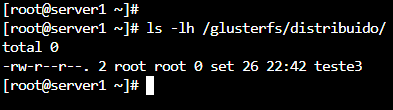Linux: GlusterFS um sistema de arquivos distribudos