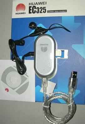 Linux: vivozap HUAWEI EC325 