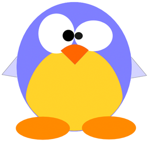 Linux: Desenhando um avatar do Tux no InkScape