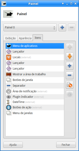 Linux: Tema com 
cores vivas para Xfce no Xubuntu 12.04