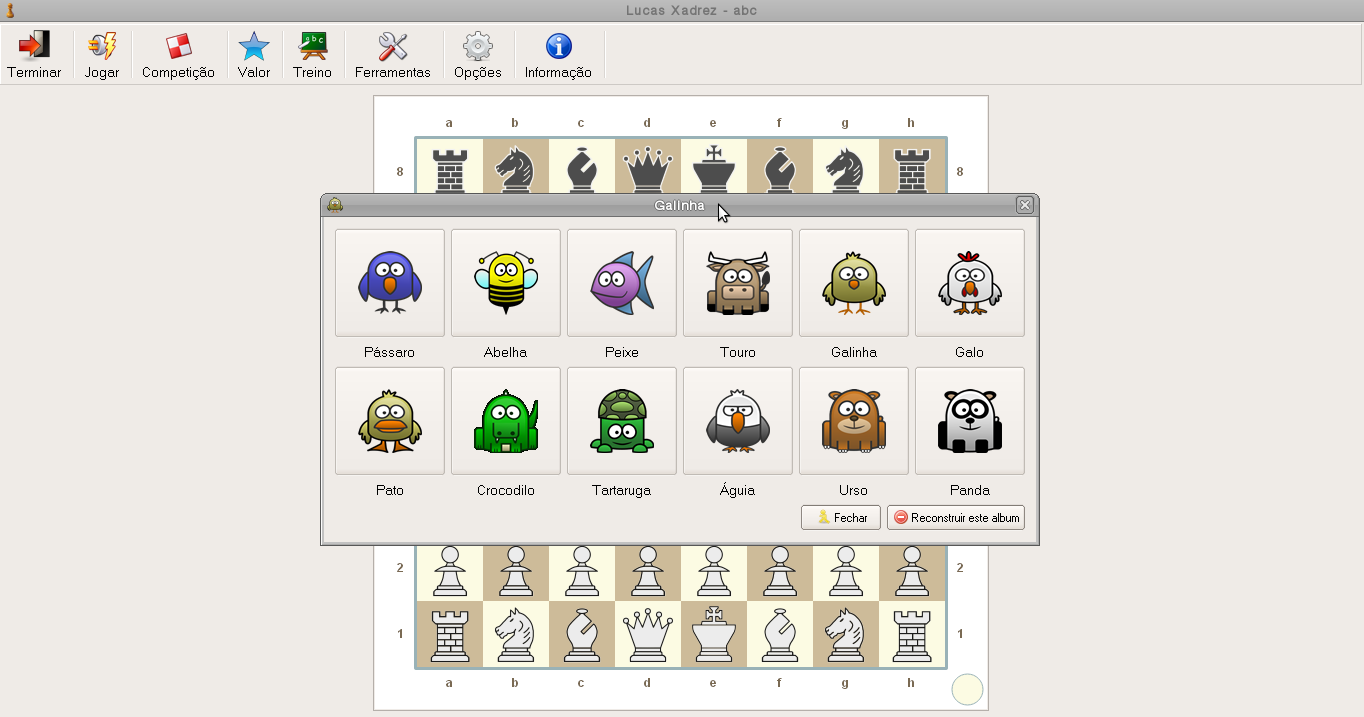 Lucaschess: software para base de dados, jogar e treinar xadrez