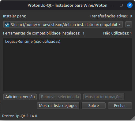 Linux: Jogando Daikatana (Steam) com Patch 1.3 via Luxtorpeda no Linux
