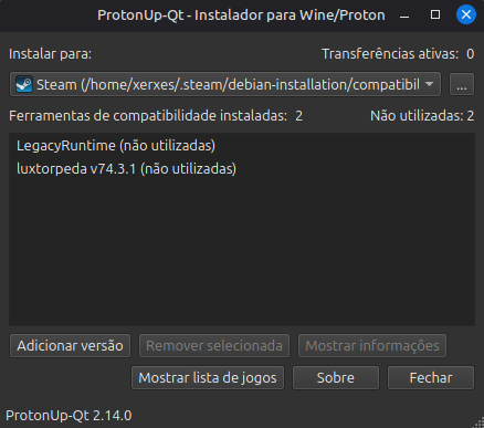 Linux: Jogando Daikatana (Steam) com Patch 1.3 via Luxtorpeda no Linux
