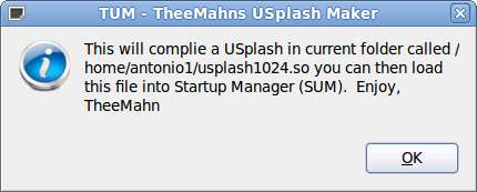 Linux: Personalizando o tema do usplash nos ubuntu-like