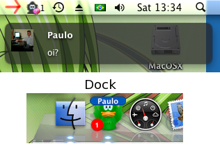 Linux: Adium, IM open source.
