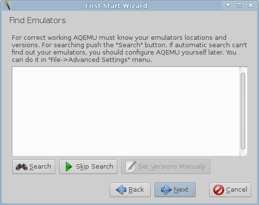 Linux: Instalao e configurao do QEMU + AQEMU no Slackware