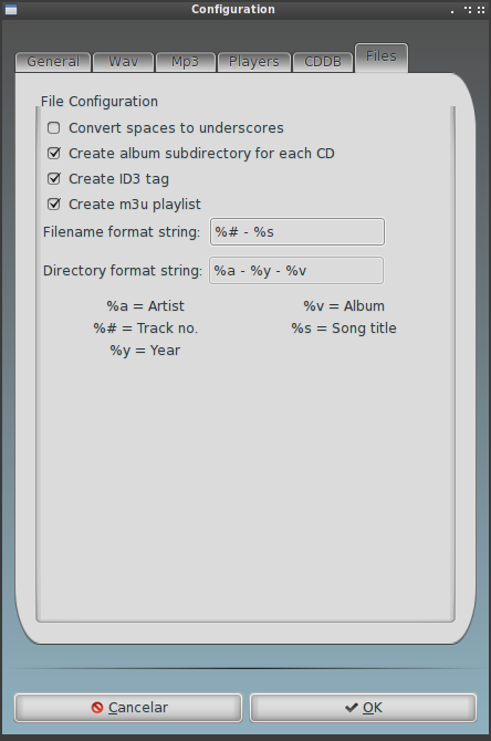 Linux: 
Ripando CDs de audio no Debian e derivados