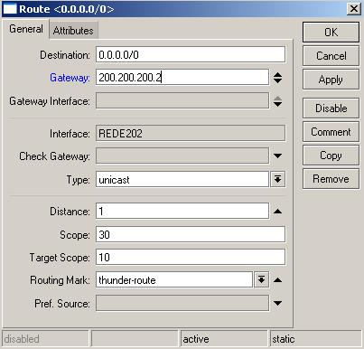 Linux: Metodologia da Proxy Parcial