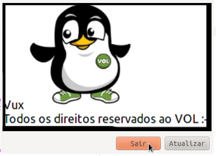 Linux: Yad 0.16 - Eu quero 
sempre mais de ti