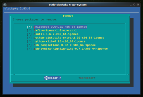 Linux: KDE Plasma no Slackware Current