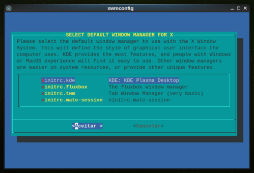 Linux: KDE Plasma no Slackware Current