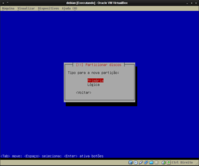 Linux: Instalao do Debian em partio ReiserFS