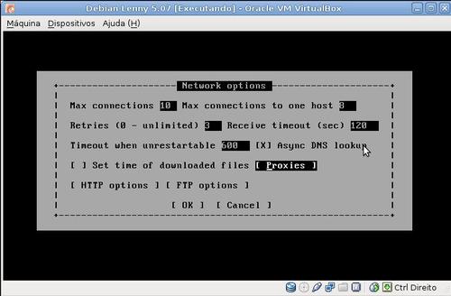 Linux: Anon-Proxy no Debian 
Lenny