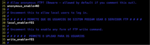 Linux: Configurando servio de FTP no GNU/Linux