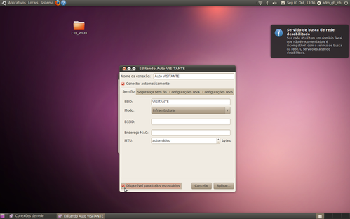 Linux: Ingressando estaes de trabalho Ubuntu no AD com Closed In Directory