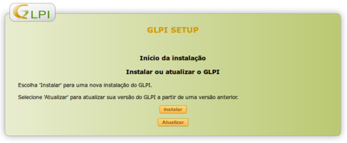 Linux: GLPI - Implantao de Central de Servios
