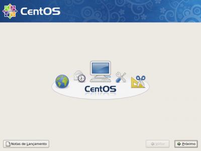 Bem-vindo a Instalao do CentOS 5.5