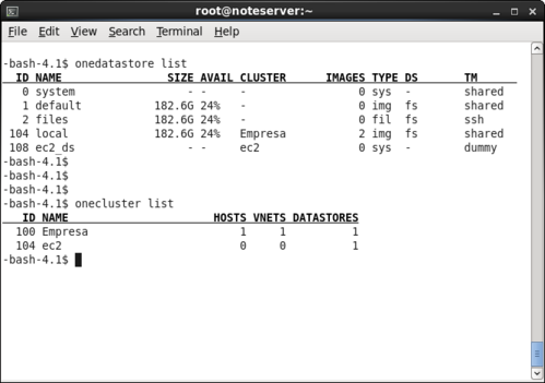 Linux: OpenNebula - Gerenciamento de nuvens privadas e pblicas