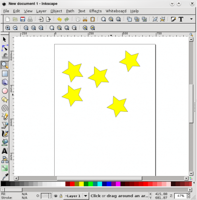 Inkscape - Introdução (parte 1)