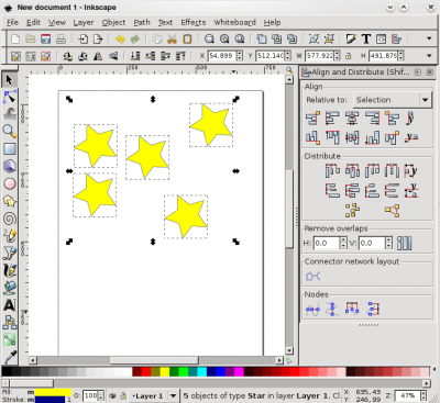 Inkscape - Introdução (parte 1)