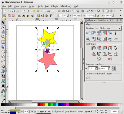 Inkscape - Introdução (parte 1)