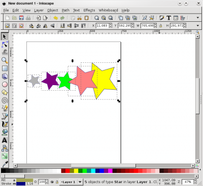 Inkscape - Introdução (parte 1)