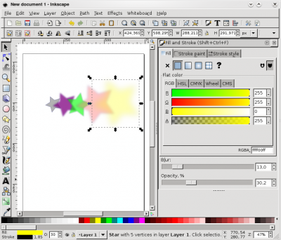 Inkscape - Introdução (parte 1)