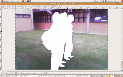 Linux: Gimp - Ctrl+X