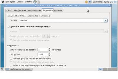 Debian Linux: Iniciar sessão X sem senha 