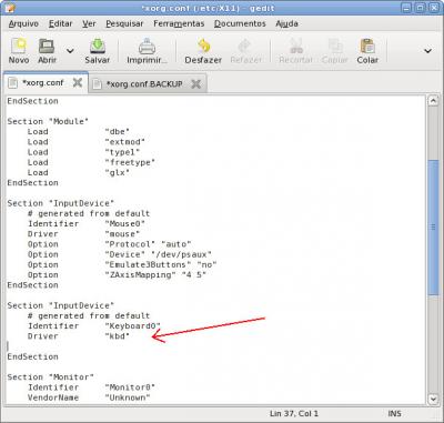 Linux: Instalando nVidia no Debian Lenny 5.0.1 - Kernel 2.6.26-2-686