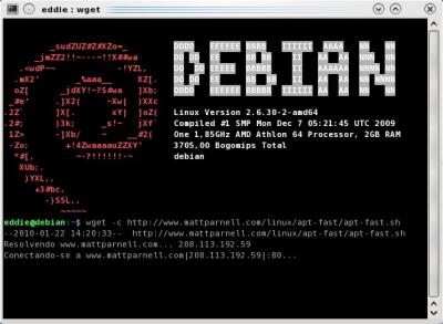 Linux: apt-fast - turbinando o apt-get em distros Debian-like