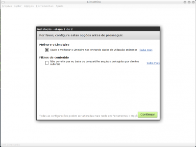 Linux: Instalando e utilizando o LimeWire no Debian