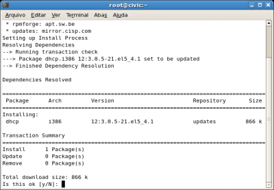Linux: Clonagem de HDs com o PHANTOM & UDPCAST no CentOS